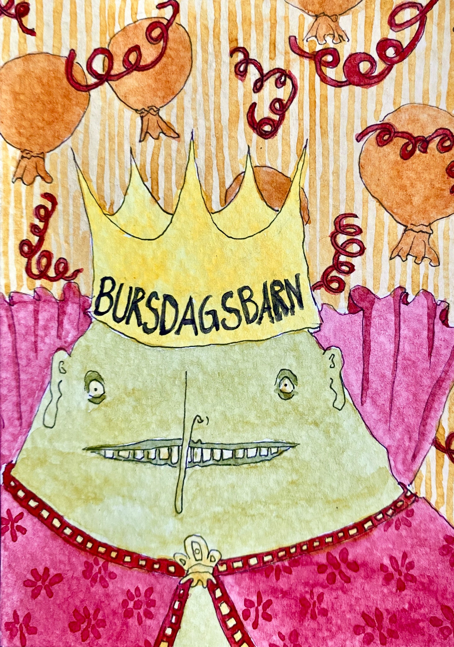 Bursdagsbarn