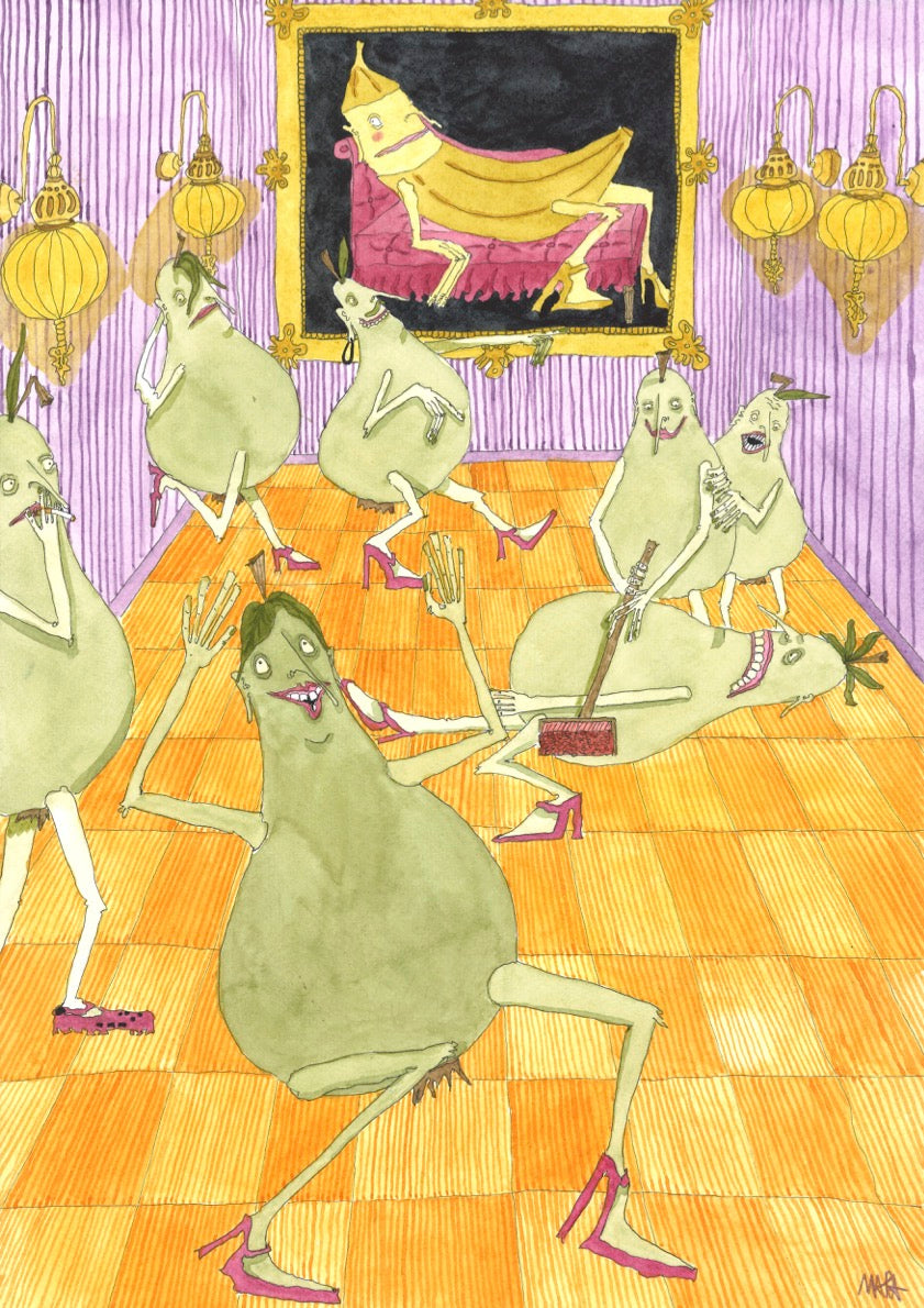 Pæreparty