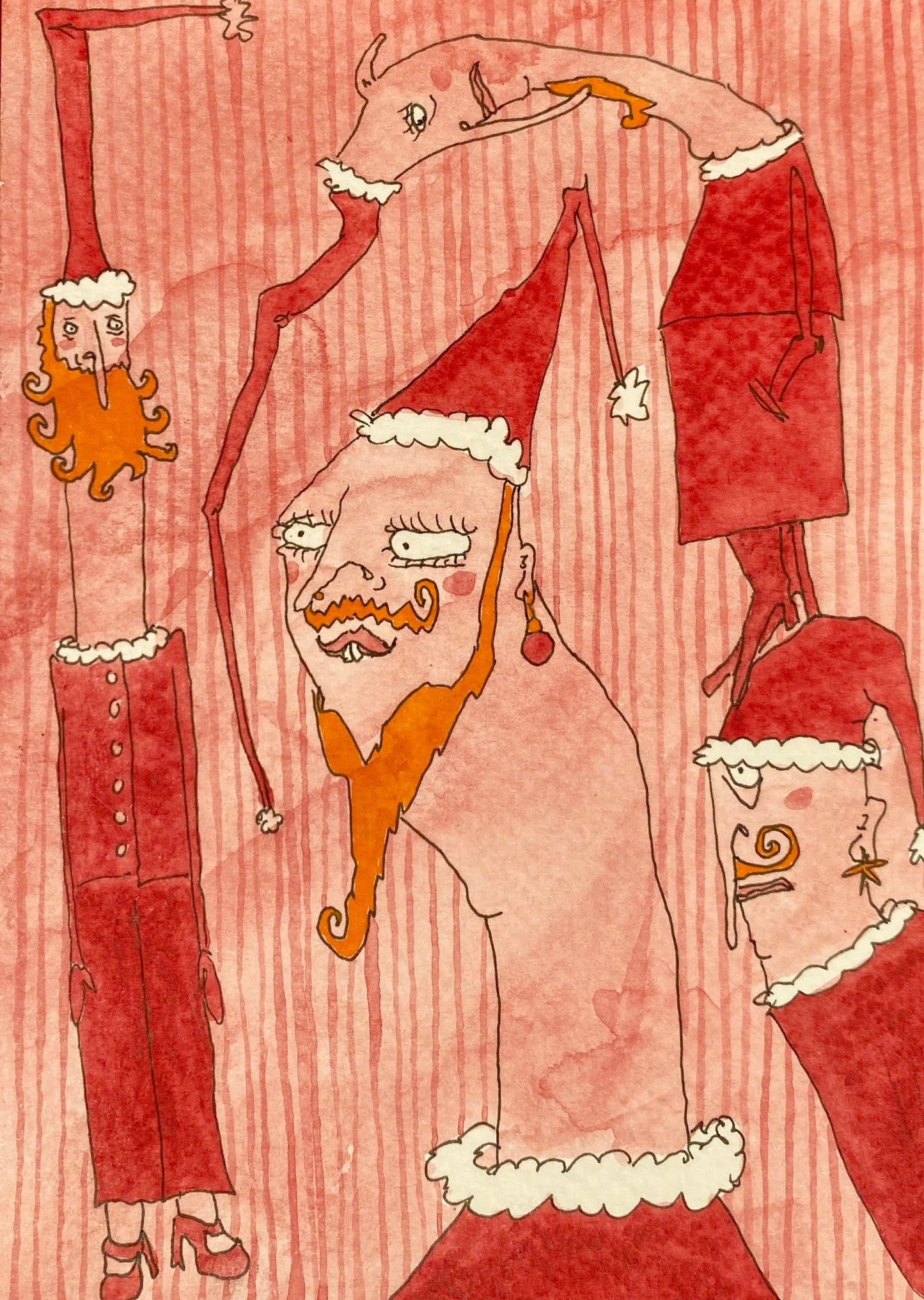 Julekort VI